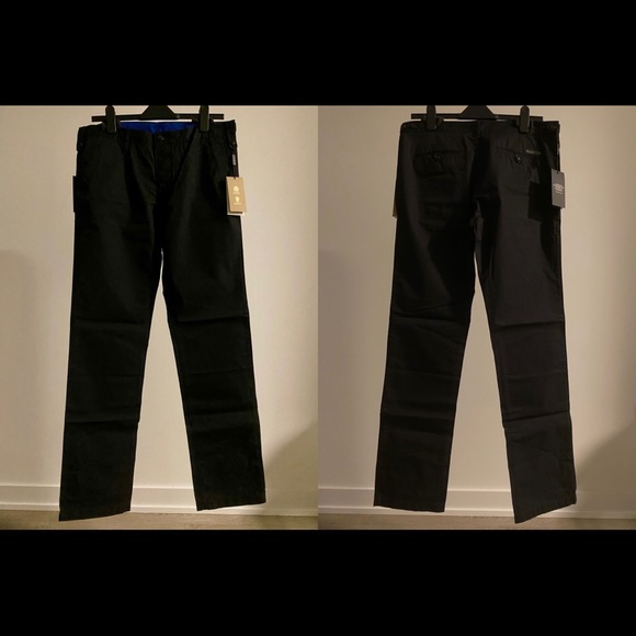 BURBERRY Cotton Trousers - Picture 1 of 3